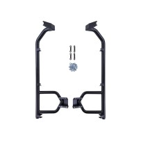 Marche pied SUMMIT 79 S/C noir mat ARB – Protection 4x4 robuste