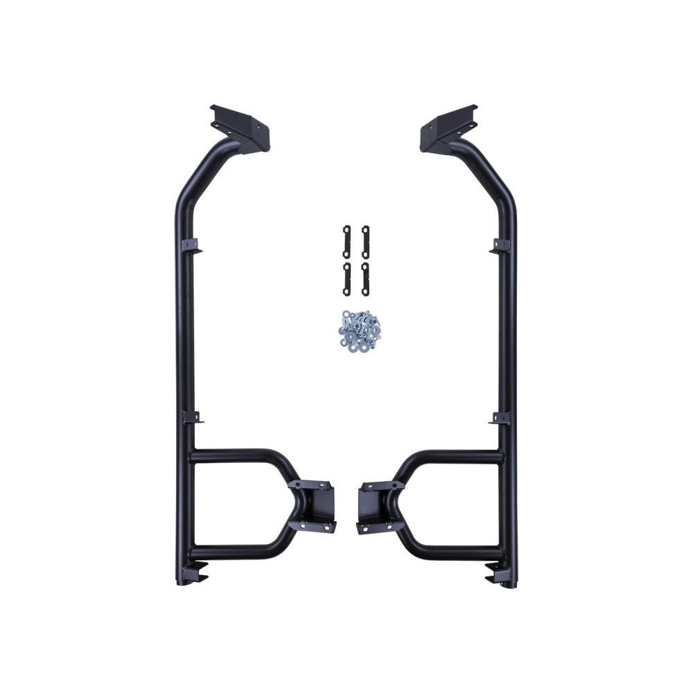 Marche pied SUMMIT 79 S/C noir mat ARB – Protection 4x4 robuste