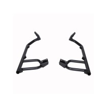 Marche pied SUMMIT 79 S/C noir mat ARB – Protection 4x4 robuste