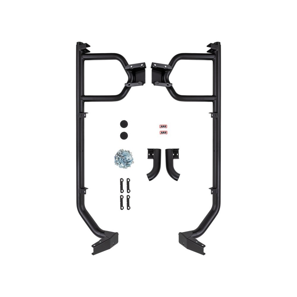 Marche Pieds ARB SUMMIT PROT STEP 79 MT BLK 60.3MM - Robustesse 4x4