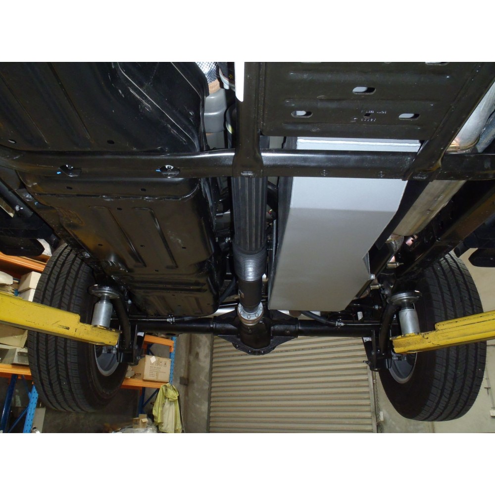 Réservoir LRA 64L Jeep Wrangler JL : Autonomie Offroad Garantie