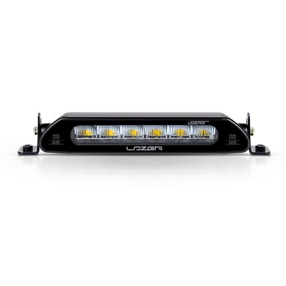 Phare LED LAZER Linear 6 Elite Yellow : Éclairage Puissant 4x4