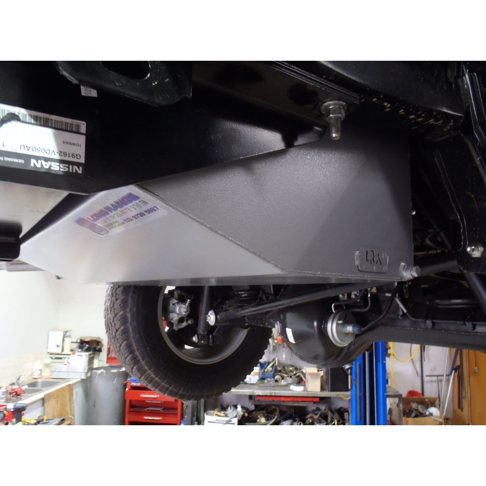 Réservoir LRA 146L Nissan Patrol GU : Capacité & Fiabilité Offroad