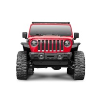 Bumper avant acier Rival Stubby Jeep Wrangler - Compétition 4x4