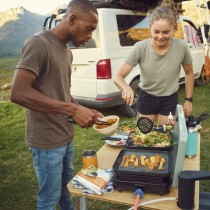 Dometic Cadac 2Cook3 Pro Deluxe : Réchaud portable idéal bivouac