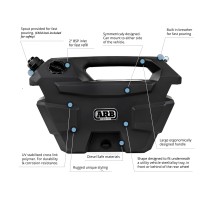 TANK PORTABLE DIESEL 30L ARB : Stockez et Transportez Facilement