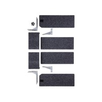 Kit plancher latéral Hilux 97-04 ARB : Optimisez votre 4x4 Offroad