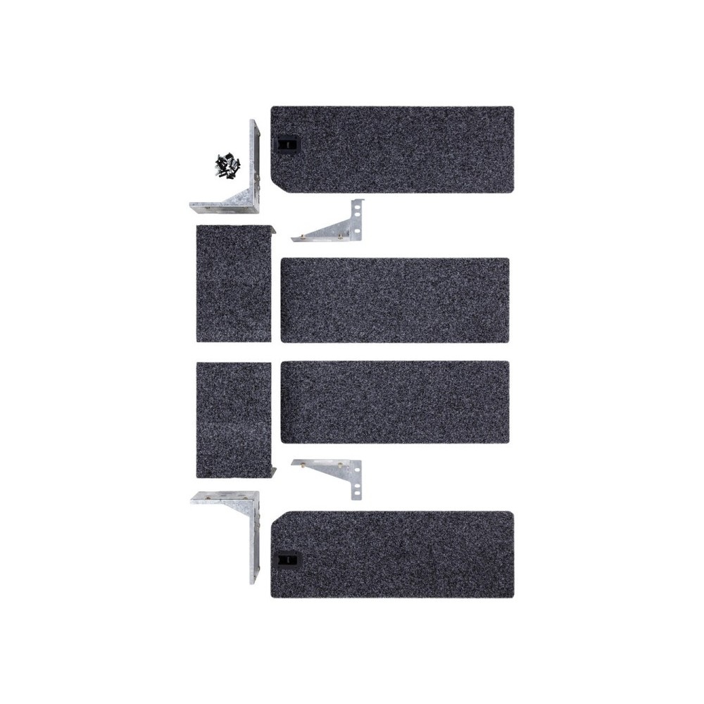 Kit plancher latéral Hilux 97-04 ARB : Optimisez votre 4x4 Offroad