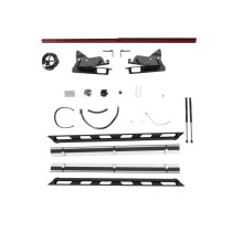 Hardlid DC Prem Hilux A Deck 2015+ ARB – Couvre Benne 4x4 Premium