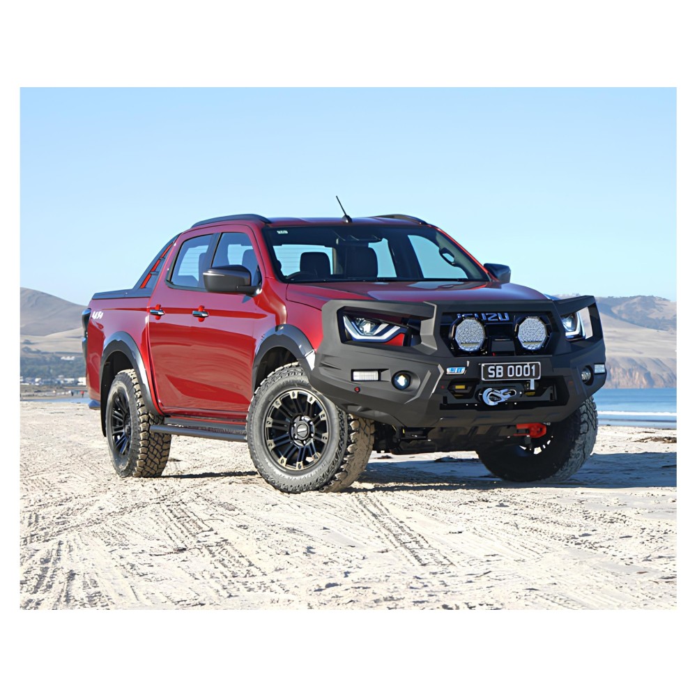 Pare-chocs ARB Black STD pour ISUZU DMAX/MUX - Protection 4x4