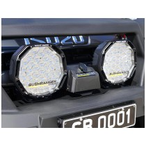 Pare-chocs ARB Black STD pour ISUZU DMAX/MUX - Protection 4x4