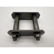 Jumelle graissable Navara D22 : Suspension renforcée 4x4