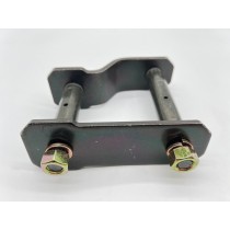 Jumelle graissable Navara D40 : Suspension robuste 4x4