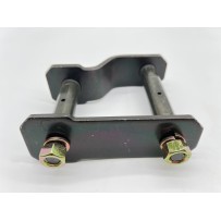 Jumelle graissable Navara D40 : Suspension robuste 4x4