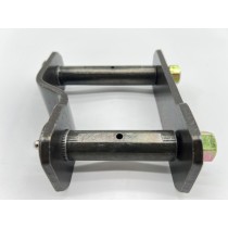 Jumelle graissable Navara D40 : Suspension robuste 4x4