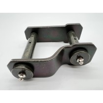Jumelle graissable Navara D40 : Suspension robuste 4x4