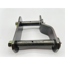 Jumelle graissable Navara D40 : Suspension robuste 4x4