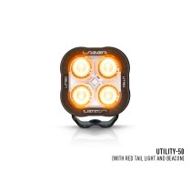 Phare LED LAZER Utility-50 Noir Gyrophare – Puissance & Sécurité