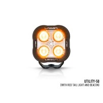 Phare LED LAZER Utility-50 Noir Gyrophare – Puissance & Sécurité