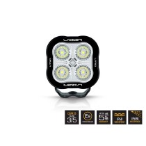 Phare LED LAZER Utility-50 Noir Gyrophare – Puissance & Sécurité