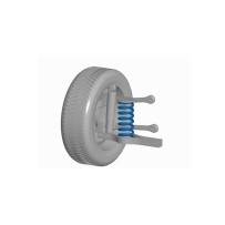 Ressorts Renforcés Avant +30 mm Ford Transit 2013+