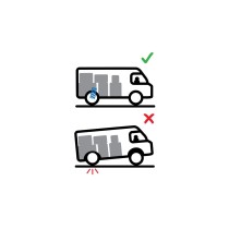 Ressorts Renforcés Avant +30 mm Ford Transit 2013+