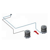Kit Suspension Pneumatique Ford Transit V363 2013+ Traction 4x4