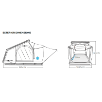 Tente de toit rigide ARB Intrepid 2.0 : confort & rapidité Offroad