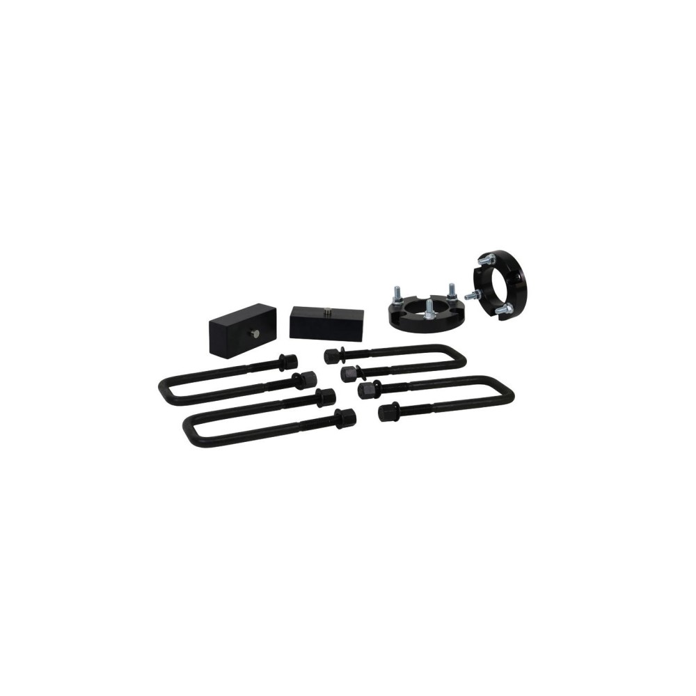 Kit de rehausse +45 mm avant / +50 mm arrière – Peugeot Landtrek (2021+)