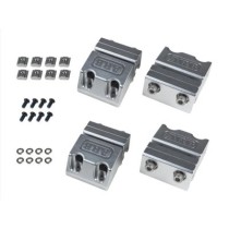 Kit de montage rapide ARB Base Rack gris pour tente de toit
