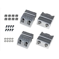 Kit de montage rapide ARB Base Rack gris pour tente de toit