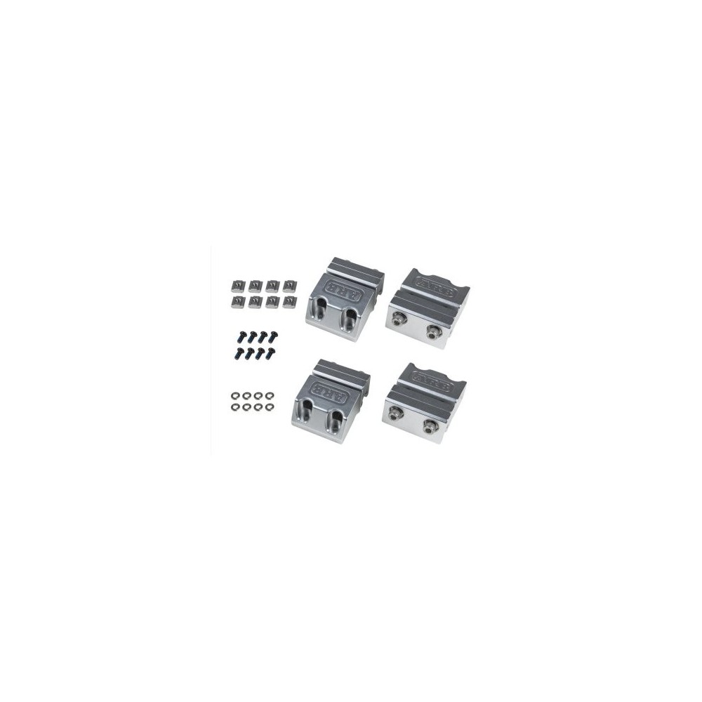 Kit de montage rapide ARB Base Rack gris pour tente de toit