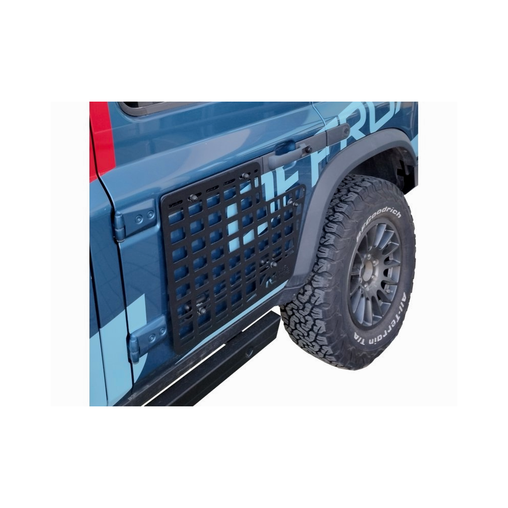 Plaques MOLLE portes arrière N4-Offroad pour Ineos Grenadier