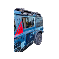 Plaques MOLLE N4-Offroad Ineos Grenadier, robustesse & style 4x4