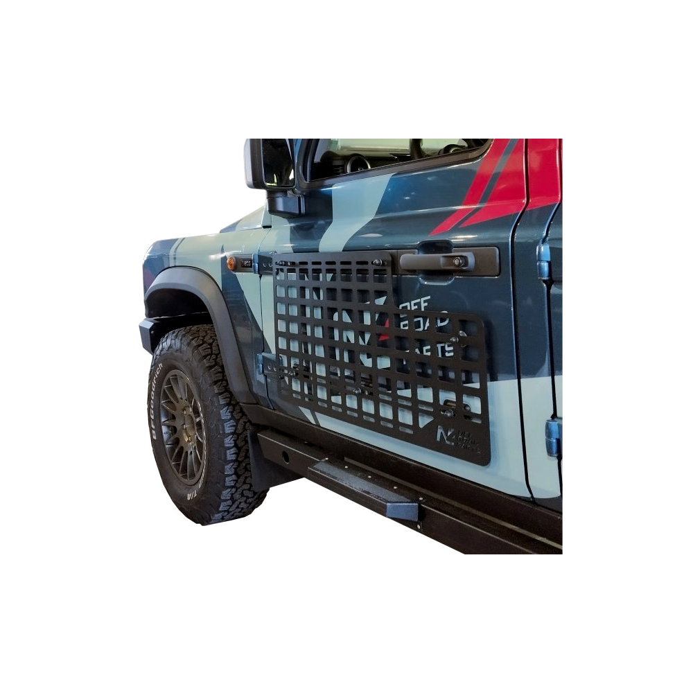 Plaques MOLLE portes avant N4-Offroad pour Ineos Grenadier