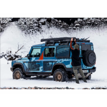 Plaques MOLLE N4-Offroad Ineos Grenadier, robustesse 4x4