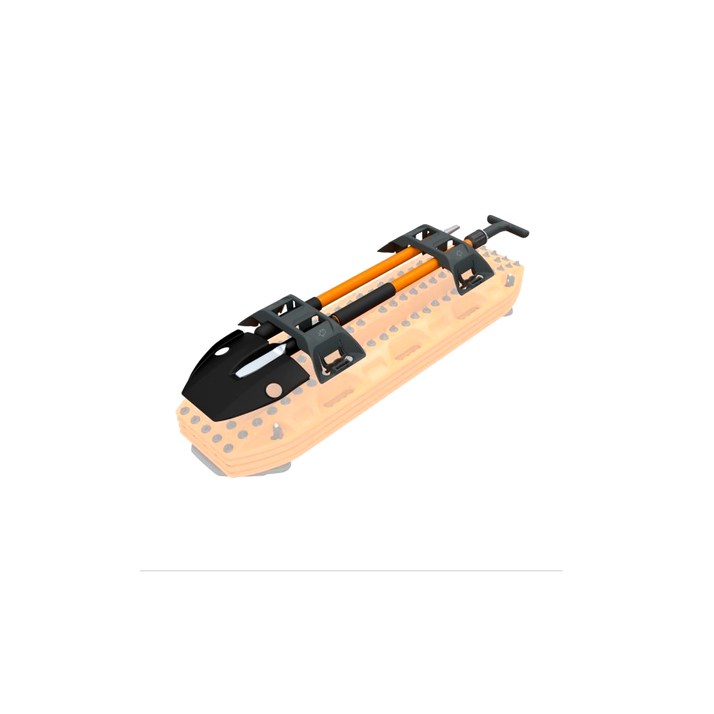 Pelle Maxtrax Recovery, pelle tout-terrain