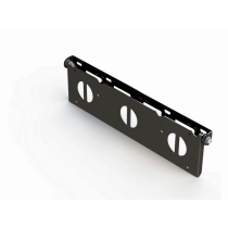Support pivotant plaque immatriculation N4-Offroad robuste 4x4