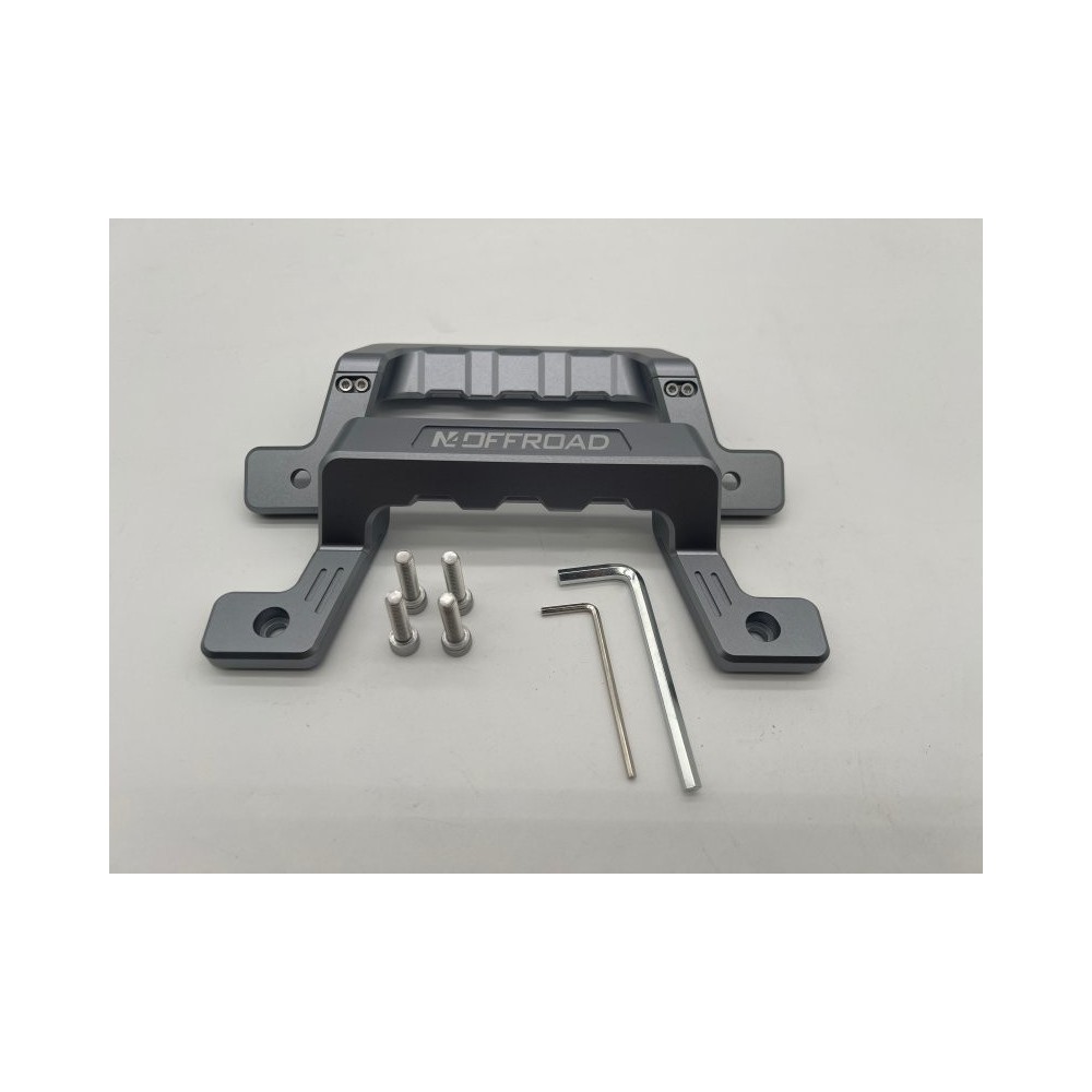 Poignées aluminium N4-Offroad Land Cruiser 7, robustesse et style