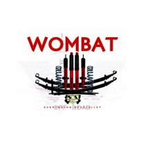 Kit Suspension Wombat +50 mm Nissan Navara D40 Medium 2005-2015