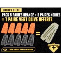 PACK 10 MAXTRAX ACHETEES 1 OFFERTE - Plaques à sable Maxtrax MKII