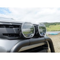 Lentille transparente SENTINEL 9" LAZER : éclairez votre 4x4 !