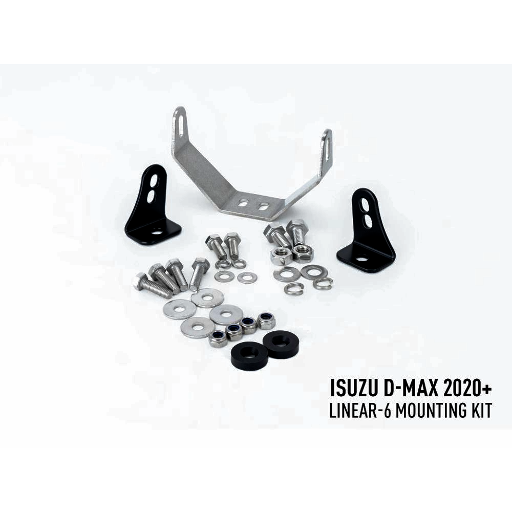 Kit Calandre Triple-R 750 BCN LAZER pour Isuzu D-Max 2021/22