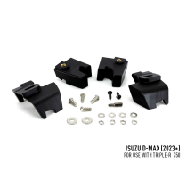 Kit Intégration Calandre LAZER Triple-R 750 Gen2 Isuzu D-Max 2023