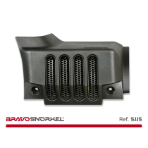 PRISE D'AIR SNORKEL BRAVO JEEP WRANGLER JL 2017+