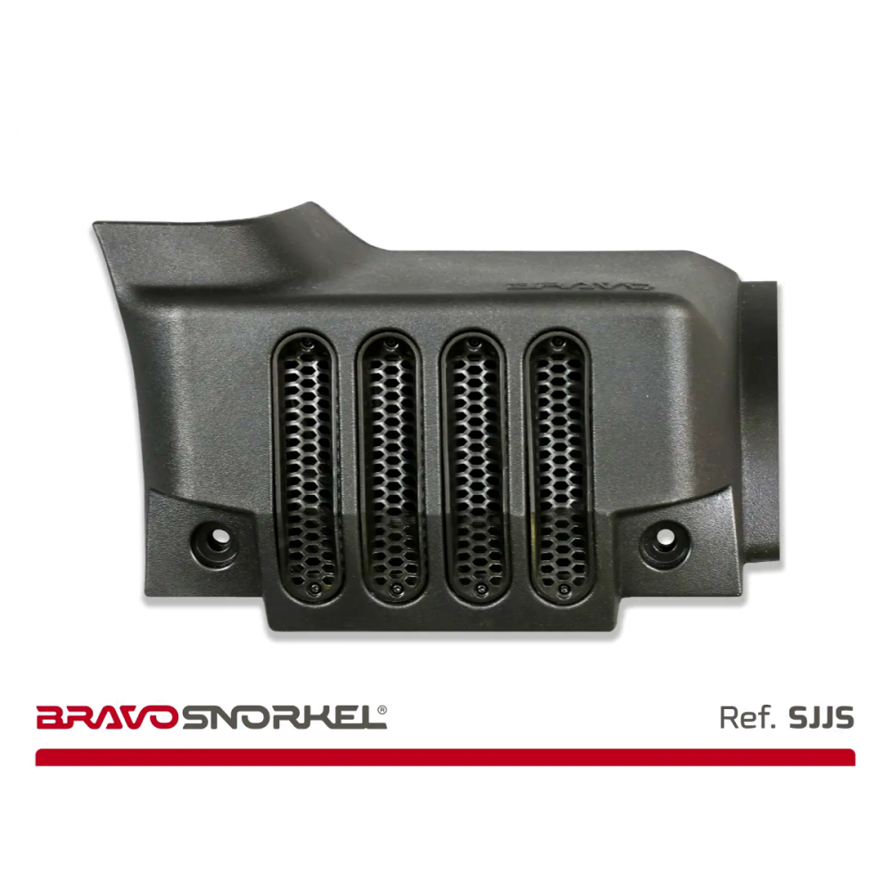 PRISE D'AIR SNORKEL BRAVO JEEP WRANGLER JL 2017+
