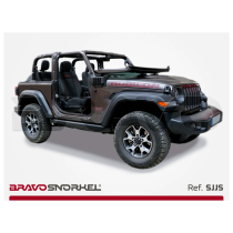 Prise d’air Snorkel Bravo Jeep Wrangler JL 2017+ – Kit Complet