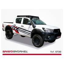 SNORKEL BRAVO Toyota Hilux Revo 2016+ : Performance 4x4 garantie