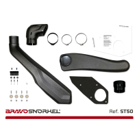 SNORKEL BRAVO TOYOTA LAND CRUISER 150 SERIES PRADO 2009+