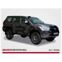 Snorkel Bravo Toyota Land Cruiser 150 Prado 2009+ - Kit Complet Off